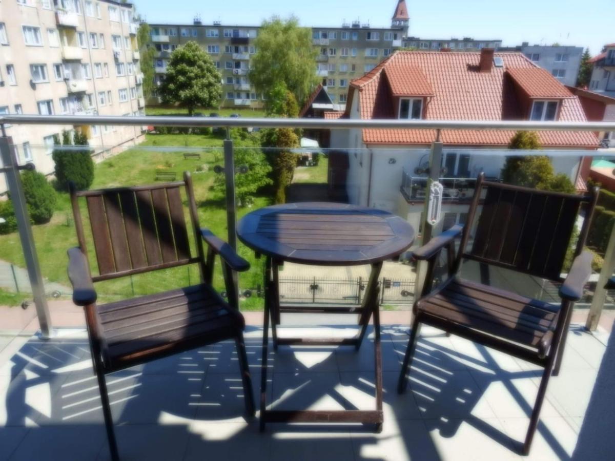 Apartamento Afrika Władysławowo Exterior foto