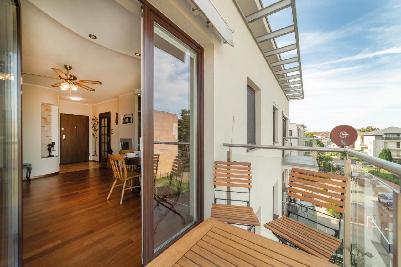 Apartamento Afrika Władysławowo Exterior foto